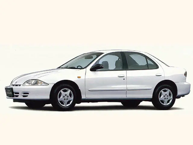 Toyota Cavalier (TJG00) 1 поколение, рестайлинг, седан (11.1999 - 12.2000)